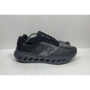 On Cloud Cloudsurfer Next Black Grey Men's Size 11.5 Running Shoes Sneakers